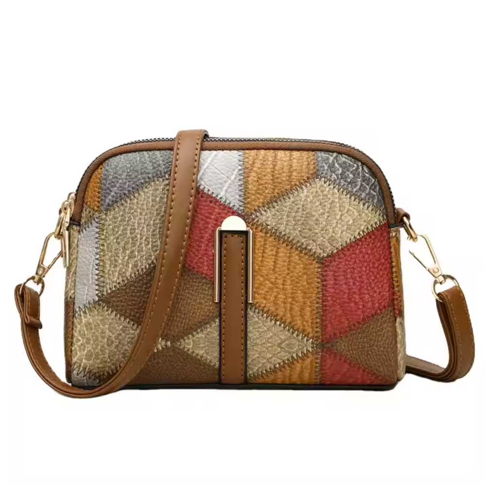 Luna | Мини торба crossbody с пачуърк десен